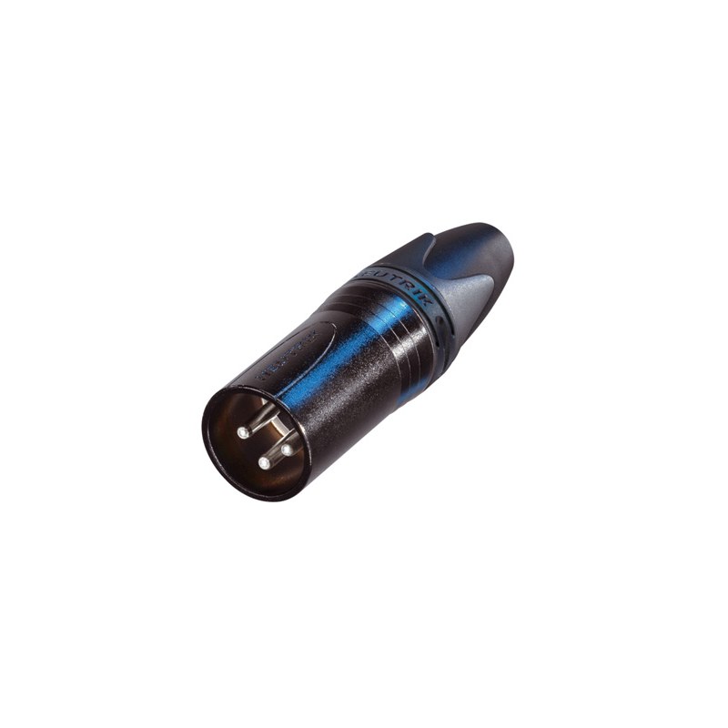Neutrik NC3MXX-BAG Black