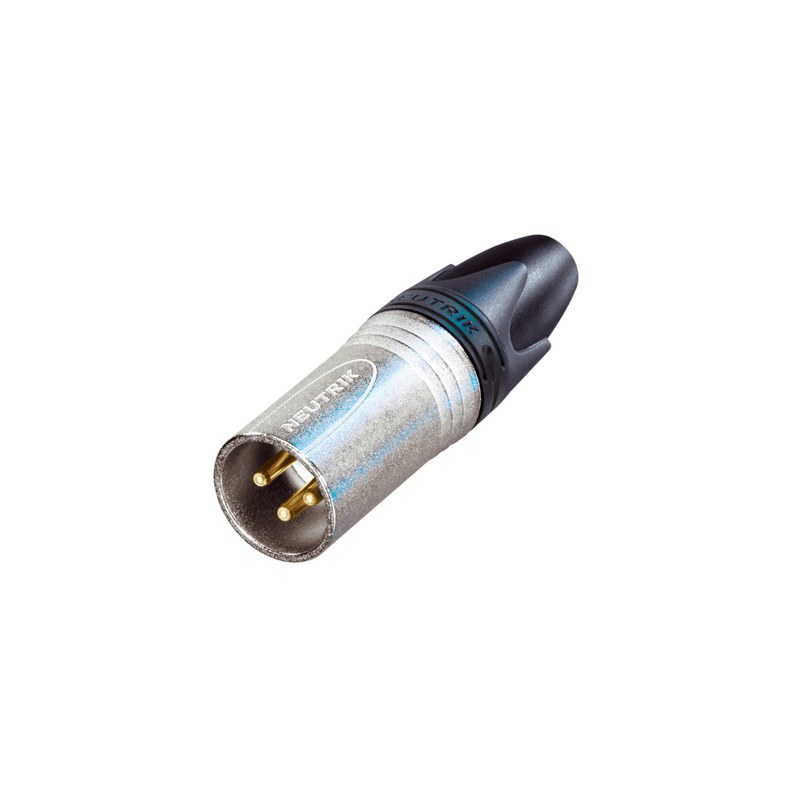 Neutrik NC3MXX-EMC Nickel
