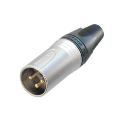Neutrik NC3MXX-HE Nickel