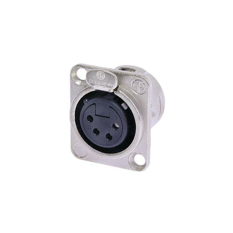Neutrik NC4FD-L-1 Nickel