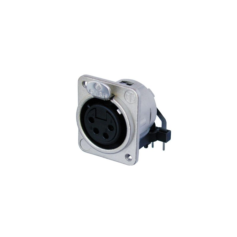 Neutrik NC4FP-1 Nickel