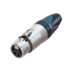 Neutrik NC4FXX Nickel