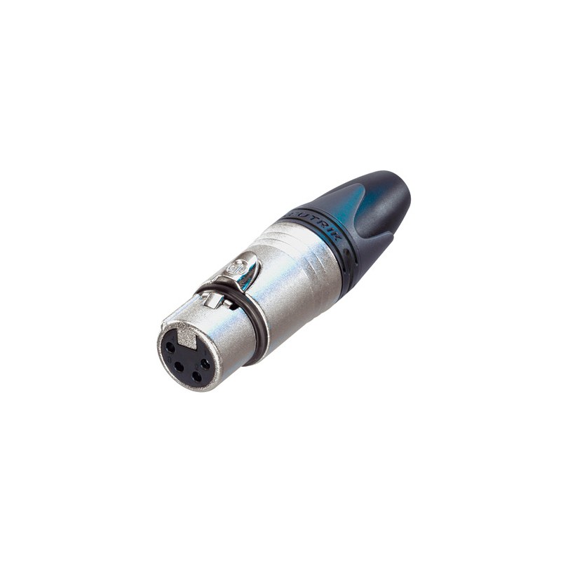 Neutrik NC4FXX Nickel