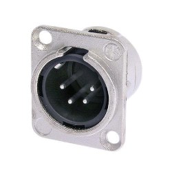Neutrik NC4MD-L-1 Nickel