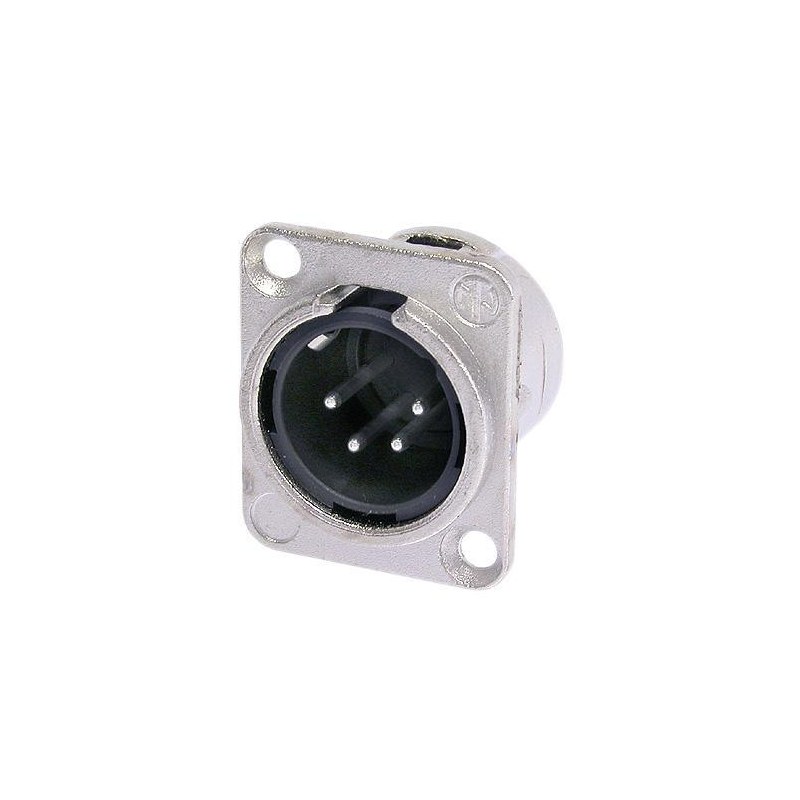 Neutrik NC4MD-L-1 Nickel
