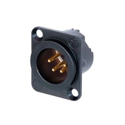 Neutrik NC4MD-LX-B Black
