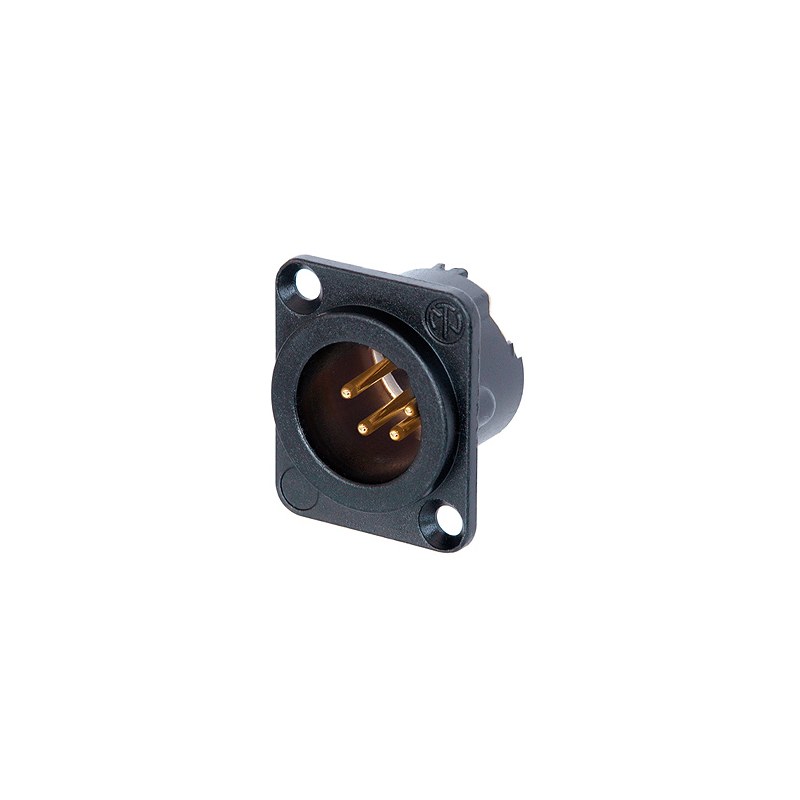 Neutrik NC4MD-LX-B Black