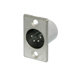 Neutrik NC4MP Nickel