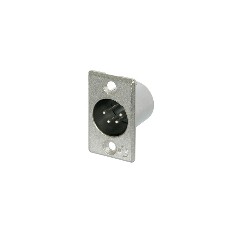 Neutrik NC4MP Nickel