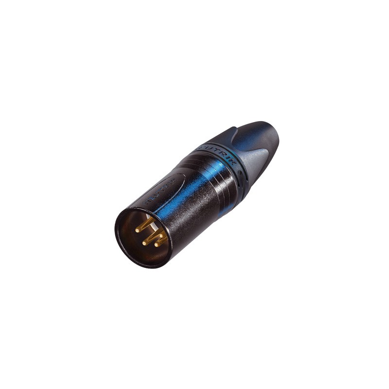 Neutrik NC4MXX-B Black