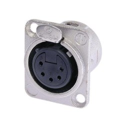 Neutrik NC5FD-L-1 Nickel
