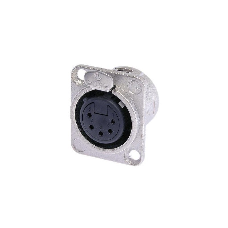Neutrik NC5FD-L-1 Nickel
