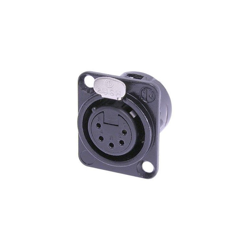 Neutrik NC5FD-L-B-1
