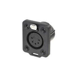 Neutrik NC5FDX-TOP Black