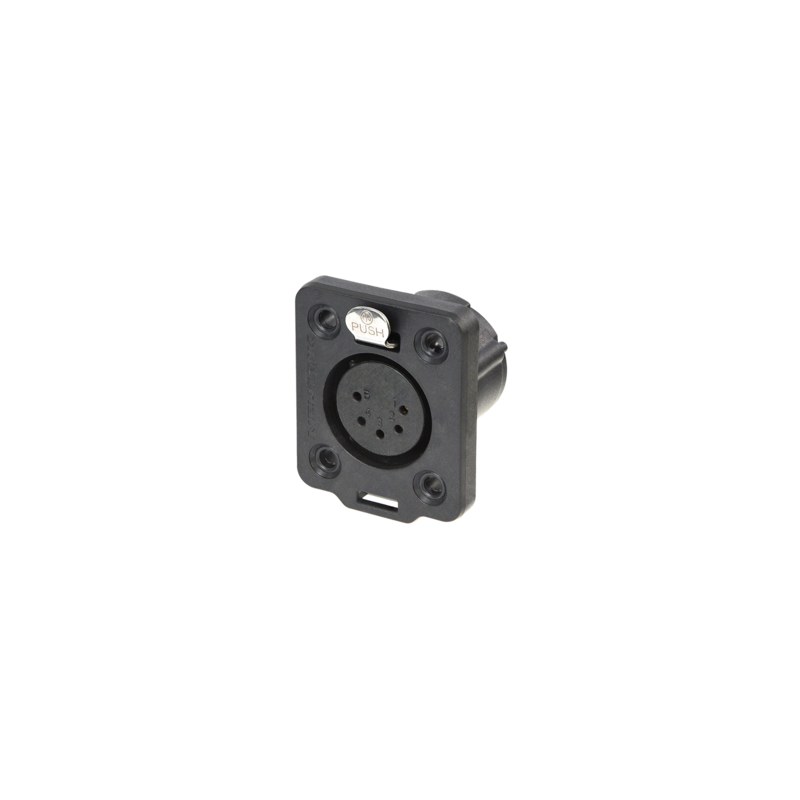 Neutrik NC5FDX-TOP Black