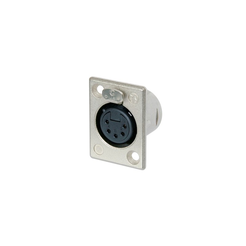 Neutrik NC5FP-1 Nickel