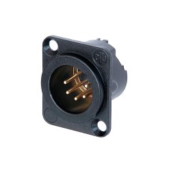 Neutrik NC5MD-LX-B Black
