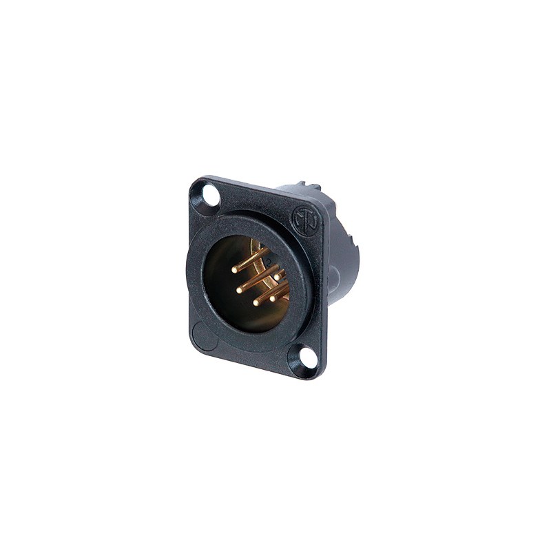 Neutrik NC5MD-LX-B Black