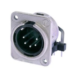 Neutrik NC5MDM3-H Nickel