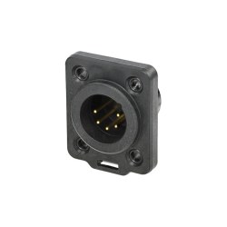 Neutrik NC5MDX-TOP Black