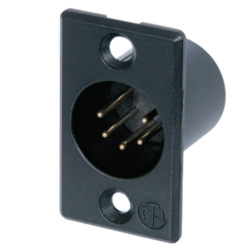 Neutrik NC5MP-B Black