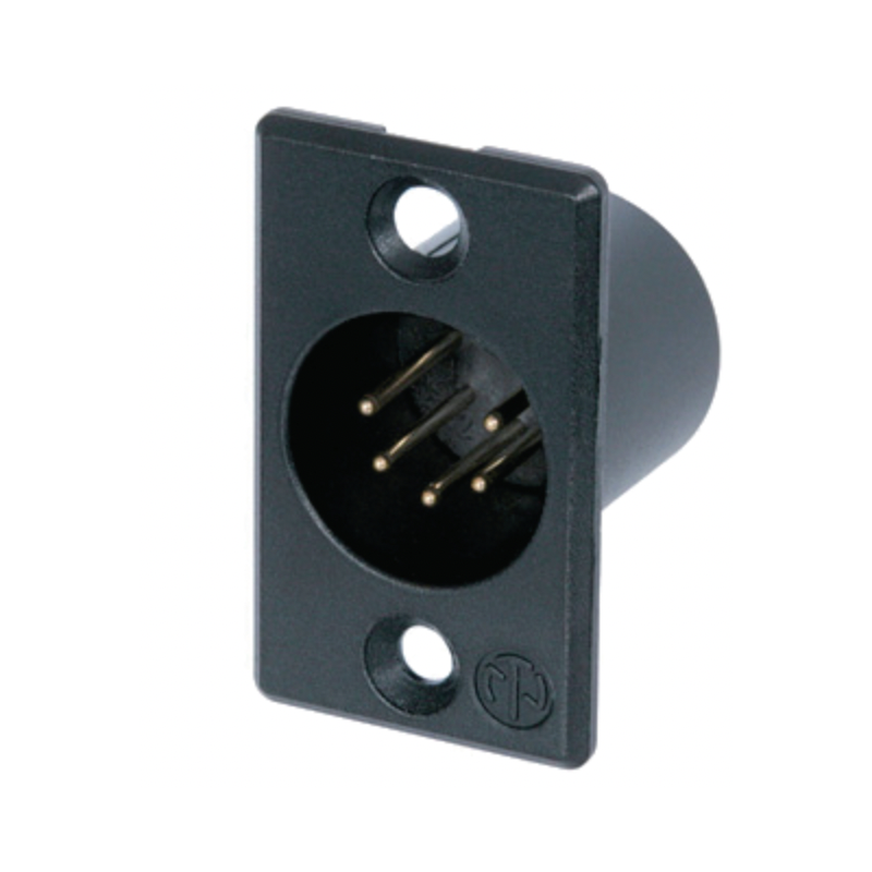 Neutrik NC5MP-B Black