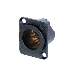 Neutrik NC6MD-LX-B Black
