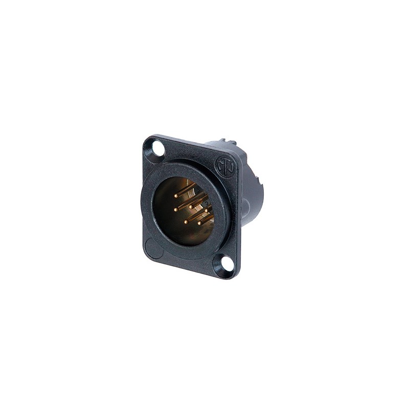 Neutrik NC6MD-LX-B Black