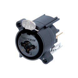 Neutrik NCJ6FA-V Black