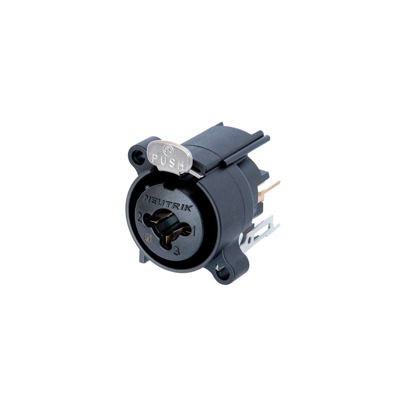 Neutrik NCJ6FA-V Black