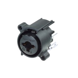 Neutrik NCJ6FA-V-0 Black