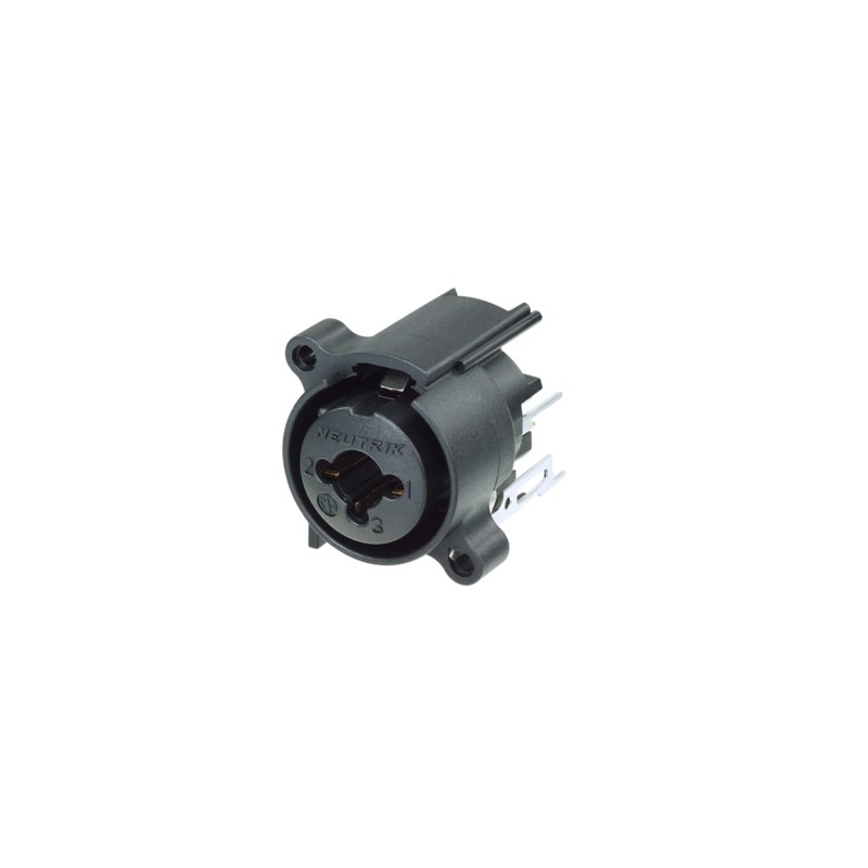 Neutrik NCJ6FA-V-0 Black