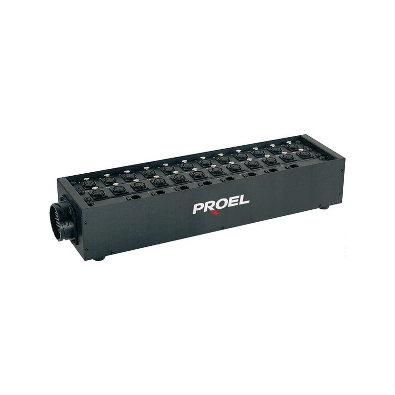 Proel BOX2408S Black