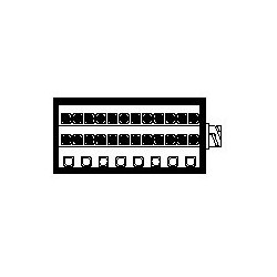 Proel BOX2408S Black