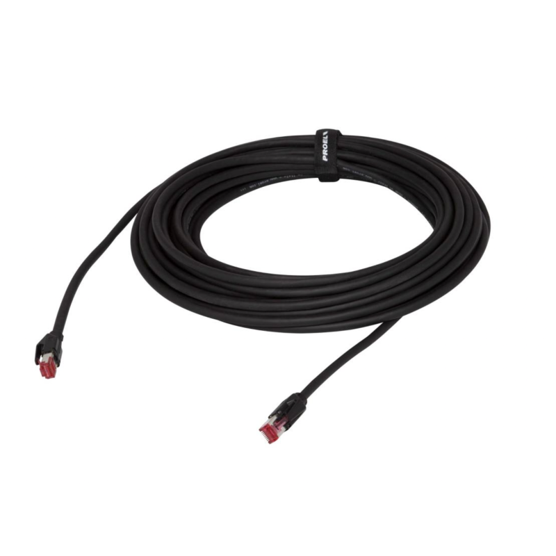 Proel CAT6UTPHLU10 Black