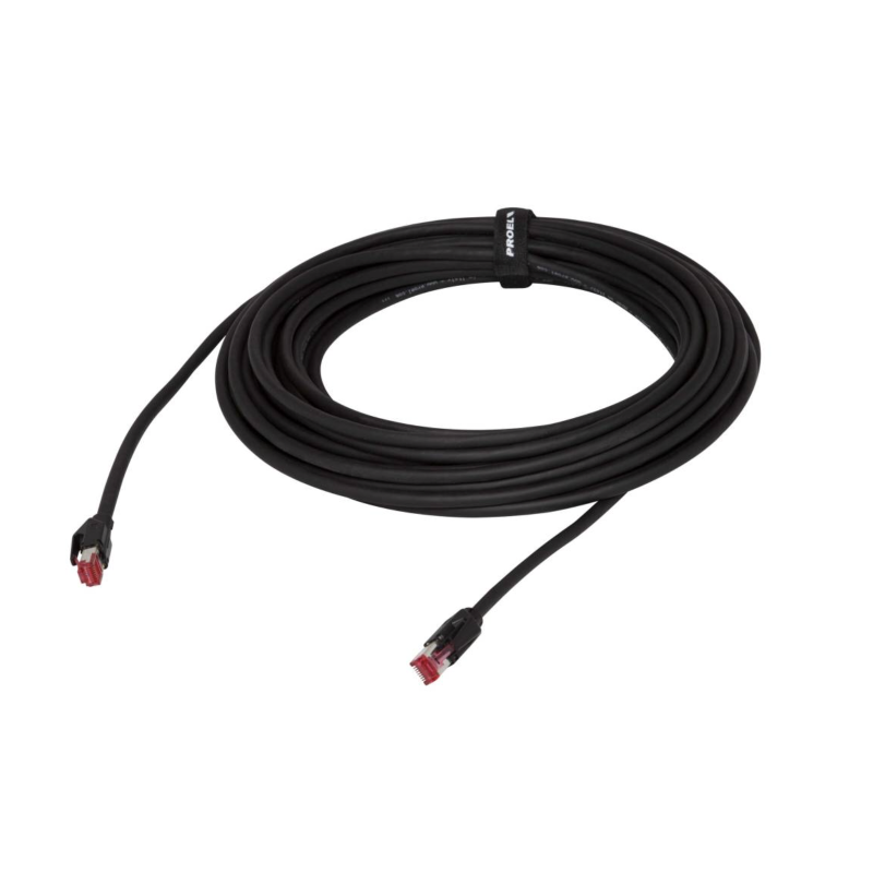 Proel CAT6UTPHLU15 Black