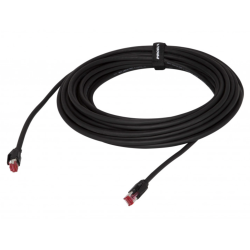 Proel CAT6UTPHLU20 Black