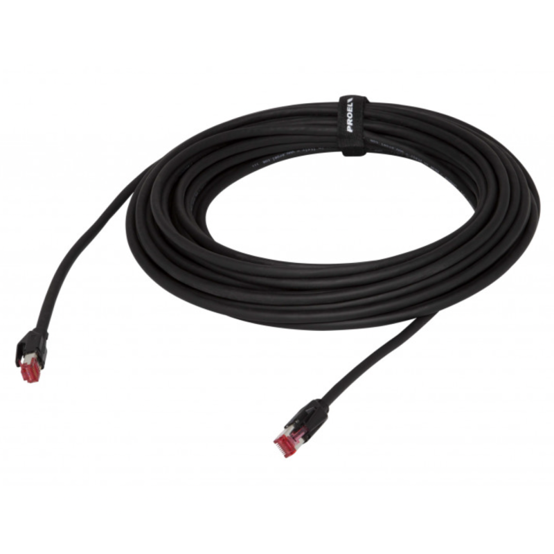 Proel CAT6UTPHLU20 Black