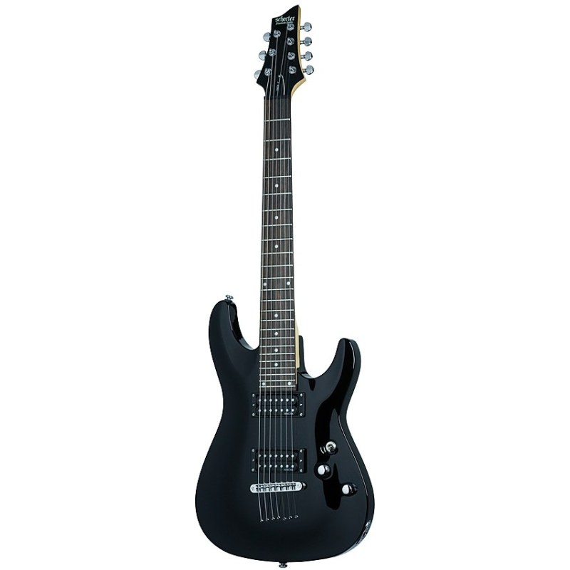 Schecter Omen 7-BLK