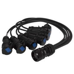 Proel CVS0601F Black