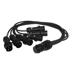 Proel CVS0601M Black