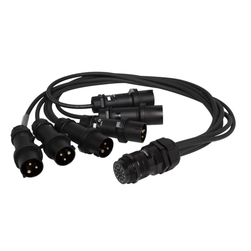 Proel CVS0601M Black