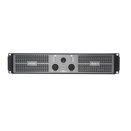 Proel DPX2500PFC Black