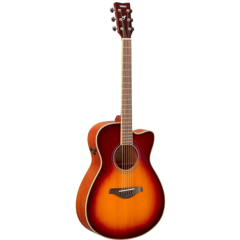 YAMAHA Transacoustic FSC-TA Brown Sunburst