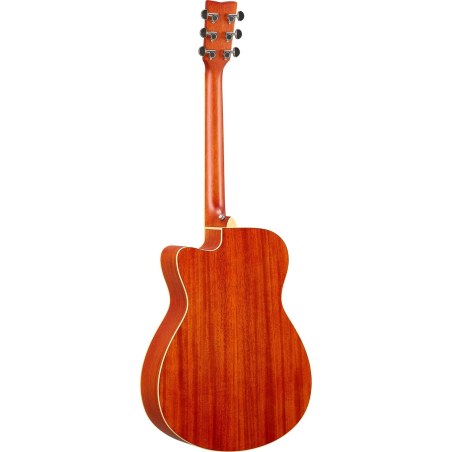 YAMAHA Transacoustic FSC-TA Brown Sunburst