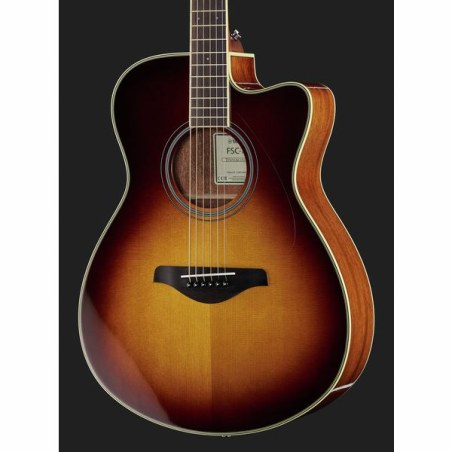 YAMAHA Transacoustic FSC-TA Brown Sunburst