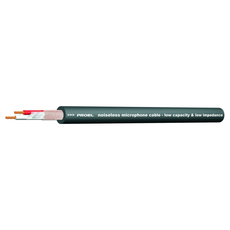Proel HPC210BKR500 Black