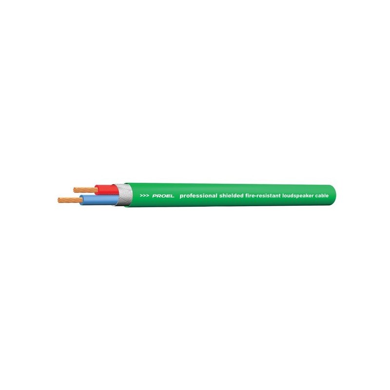 Proel HPC610FRS Green