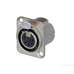 Proel NC5FDLX Silver