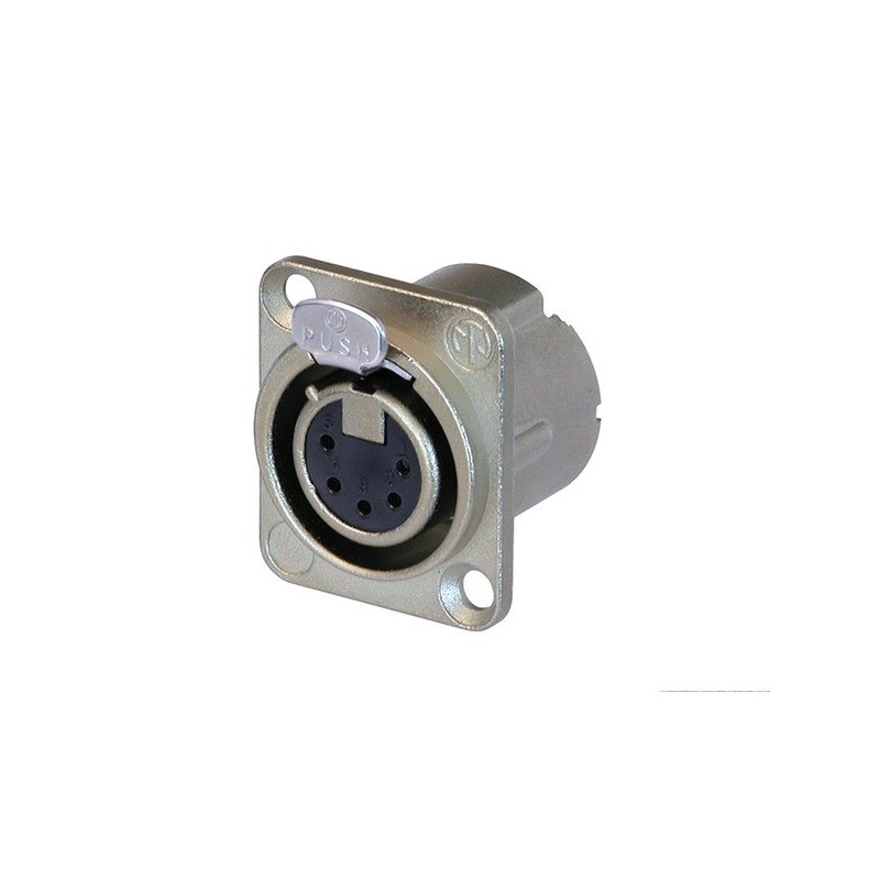 Proel NC5FDLX Silver
